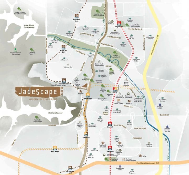 Jadescape Location