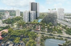 Bukit Timah Link GLS site received a top bid of S$1,343 psf ppr