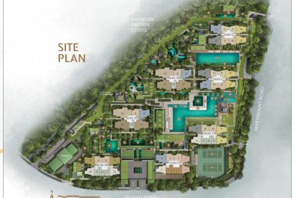 Jadescape Site Plan